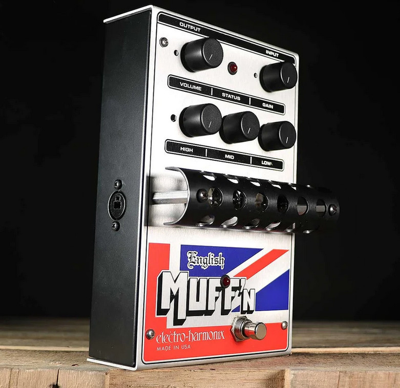 English muff'n preamp pedal usage instructions needed