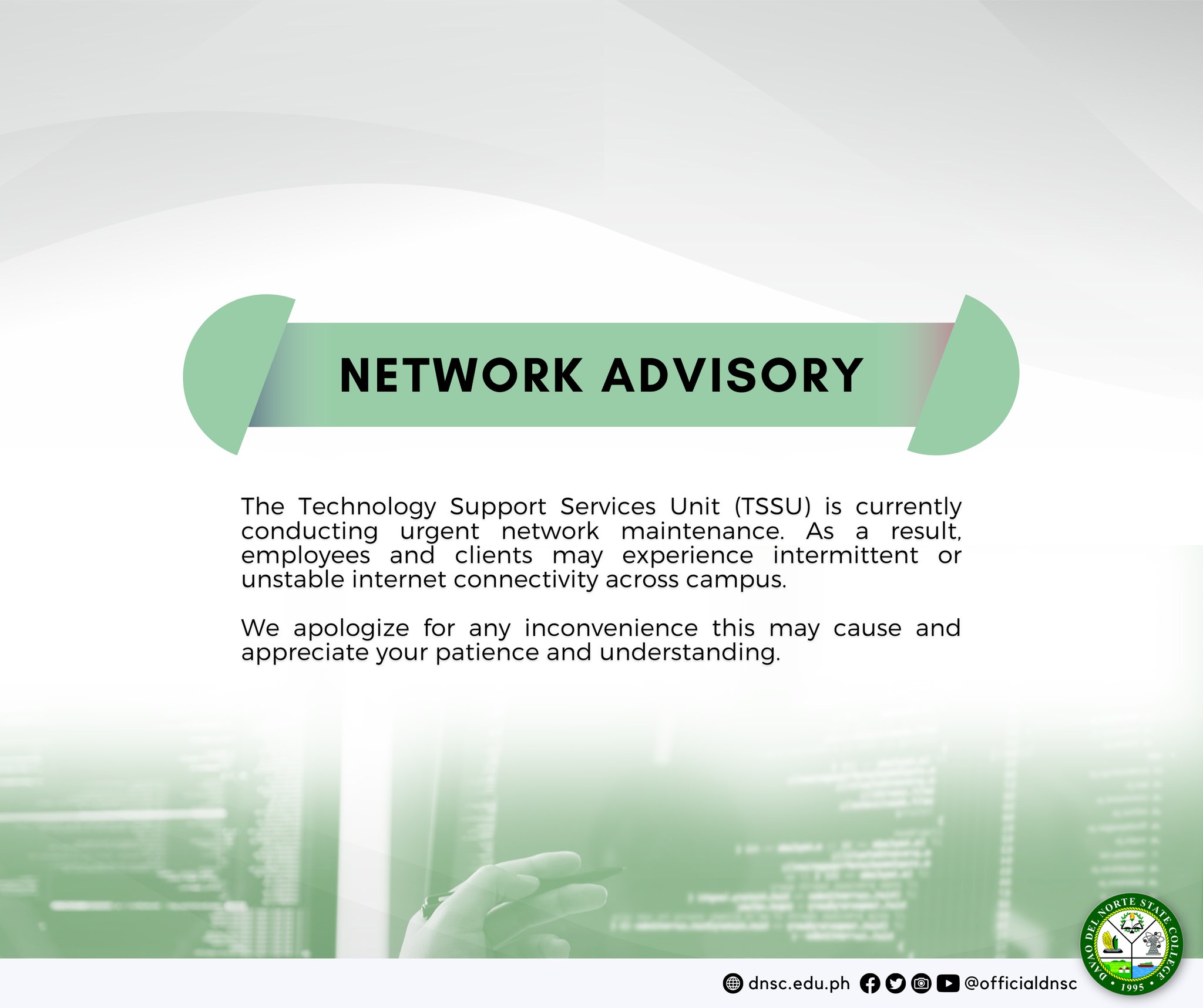 DNSC Technology Support Services Unit