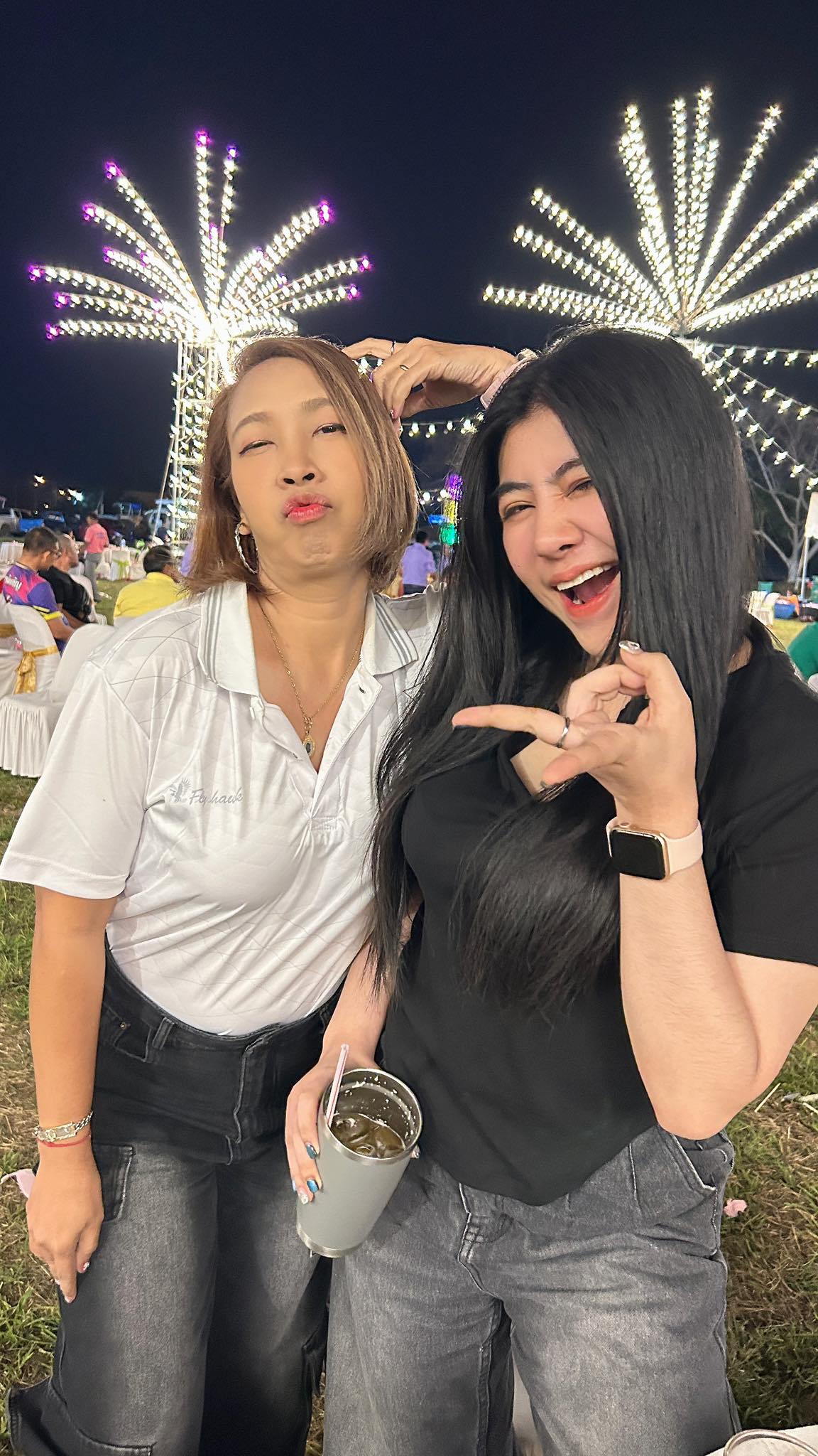 Parbu - ในส่วนของงานภาคกลางคืน กีฬาอสม. มิตรภาพเกมส์ | Facebook