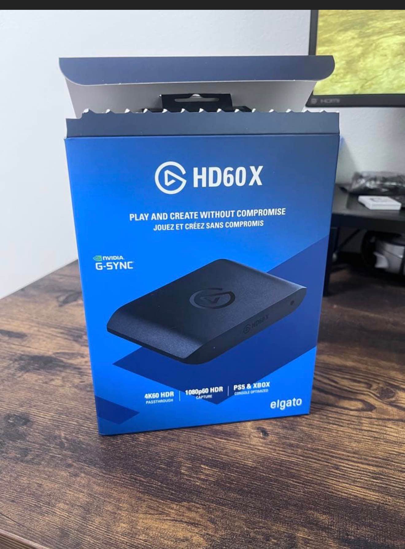 Elgato HD60X like new Tokyo HD60X PLAY AND CREATE WITHOUT