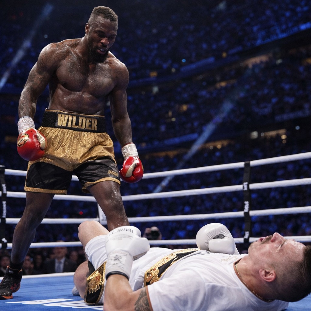Tyson Fury Fans - What's the odds of wilder knocking out usyk? | Facebook