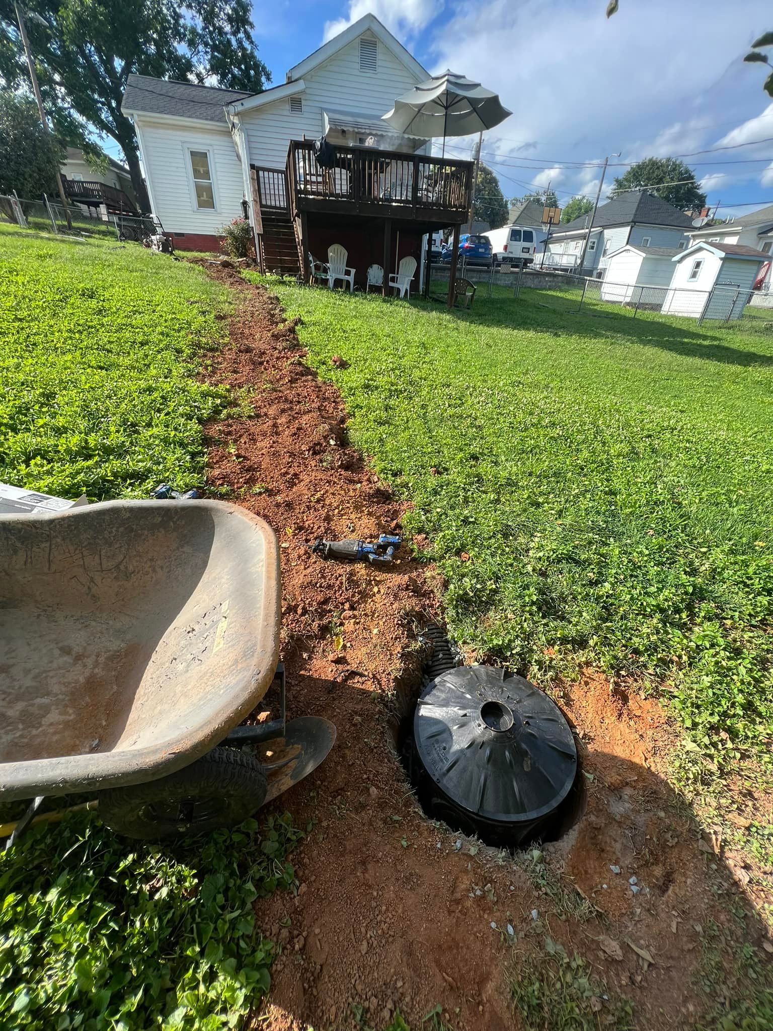 Drip Dry Drainage | Charlotte NC