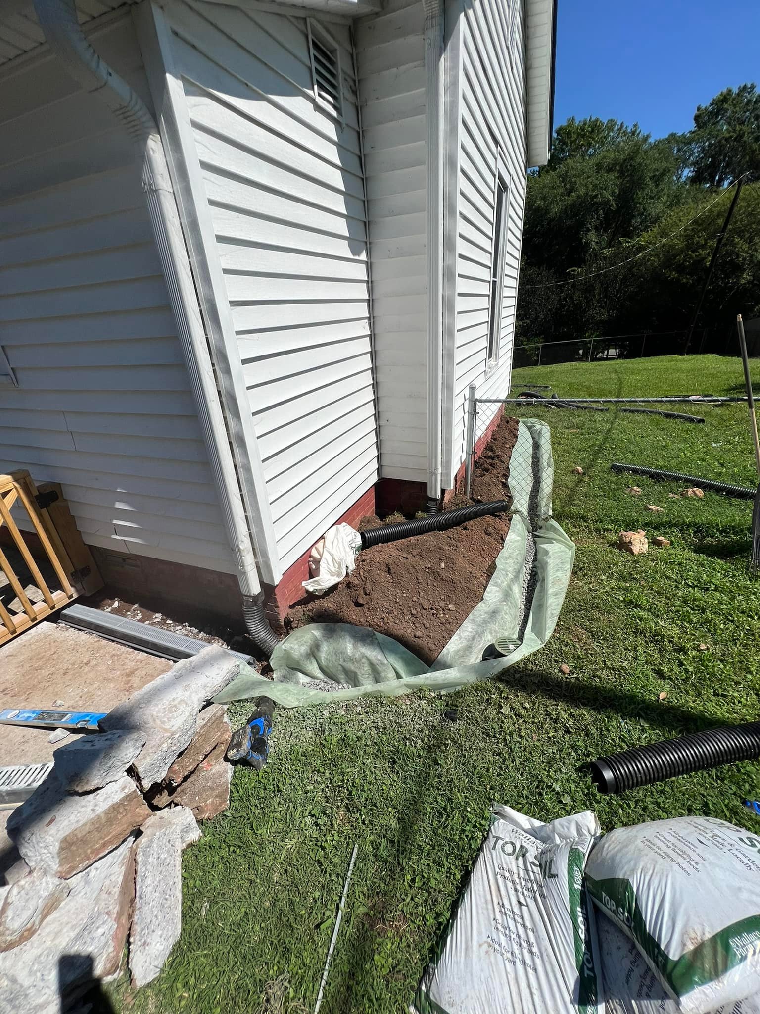 Drip Dry Drainage | Charlotte NC