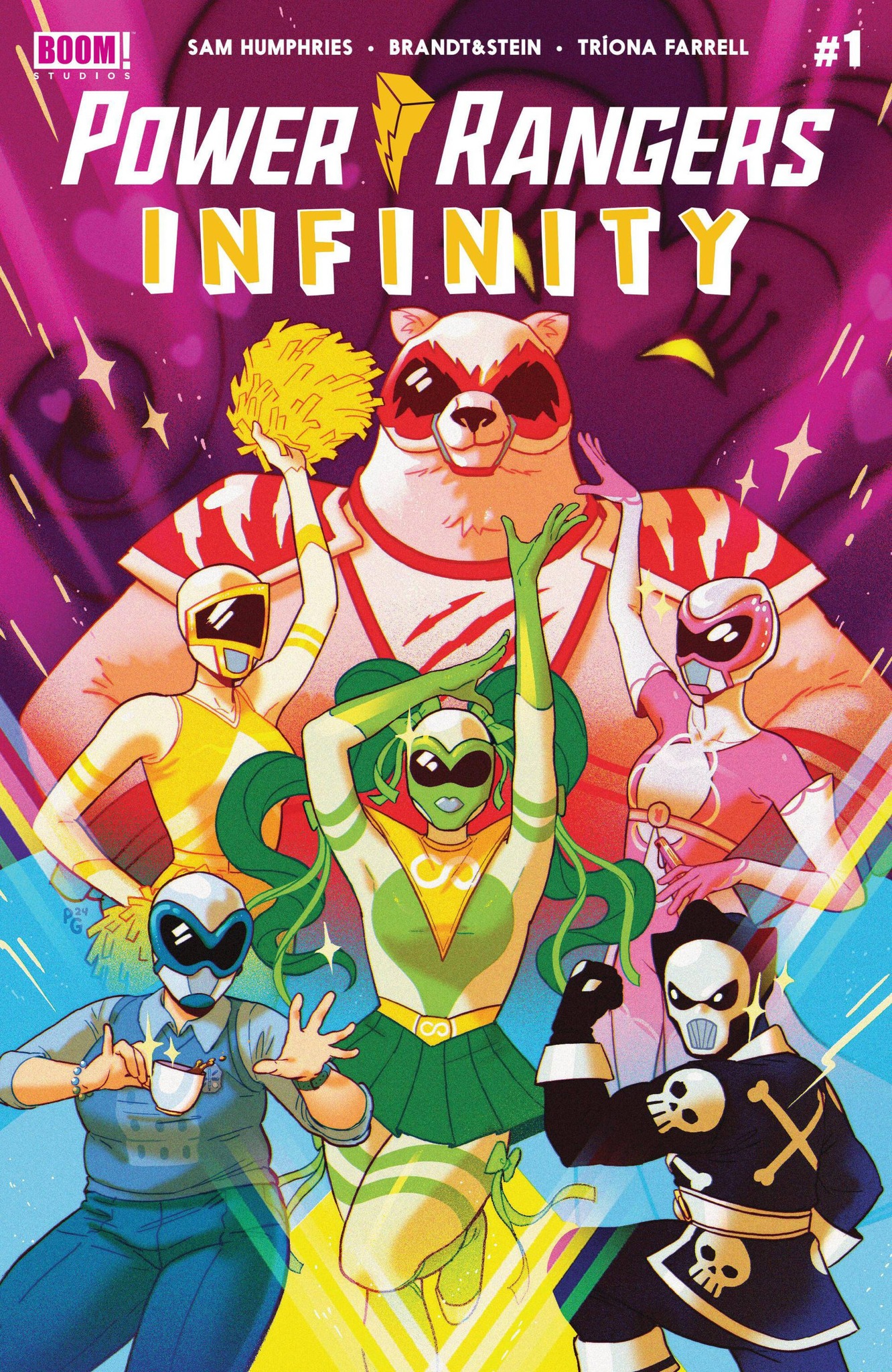 Mundo - Power Rangers Infinity #1 [One-Shot] A raíz de un evento que ha ...