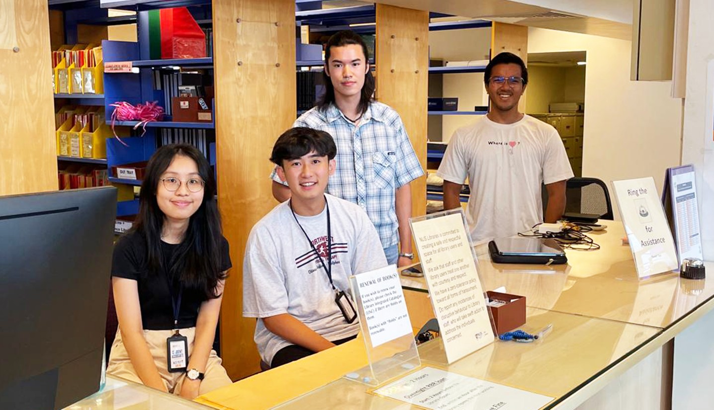 NUS Libraries - 📚 Ever wondered what happens behind the... | Facebook
