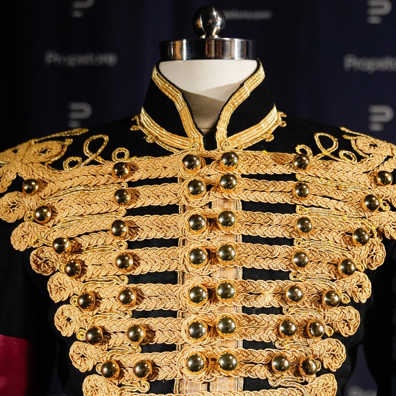 Michael Jackson's jacket and John Lennon's first vox amp, which he