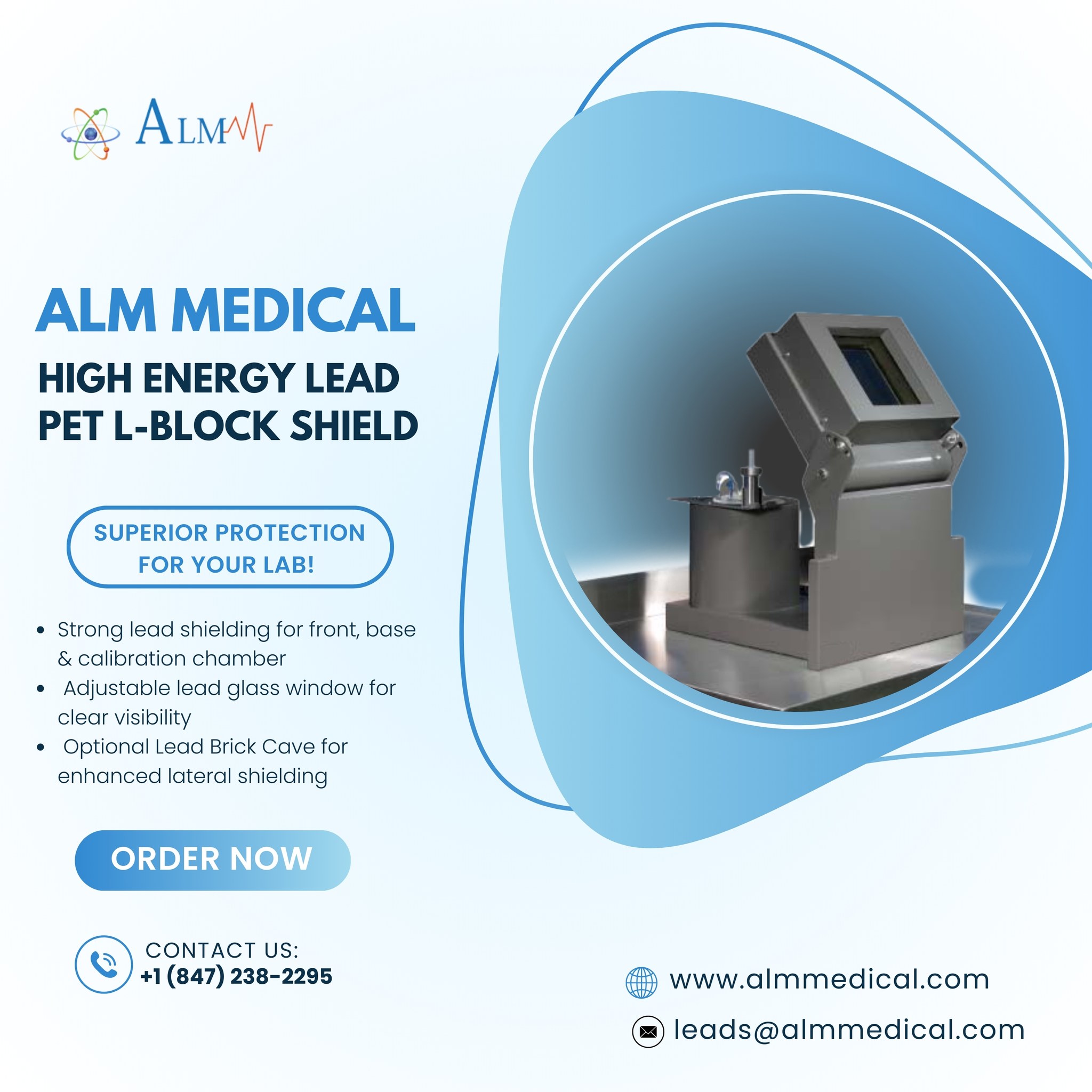 ALM - 🛡️ Superior Protection for Your Lab! 🛡️ Upgrade your lab’s safety ...