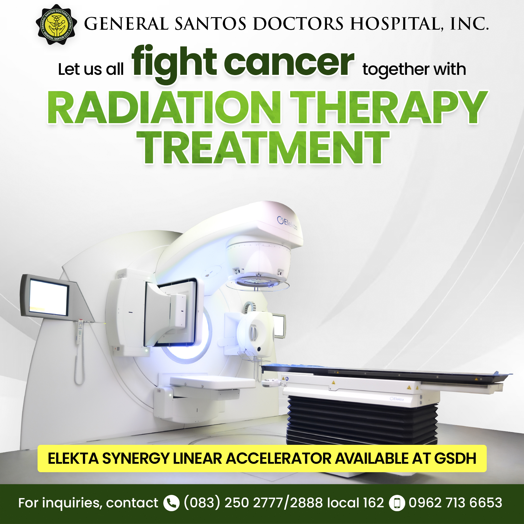 General - Radiation Therapy using the Elekta Synergy Linear Accelerator ...