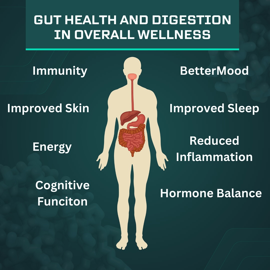 Loseyourselfitness - 🌱 Your gut is more than just digestion—it’s the ...