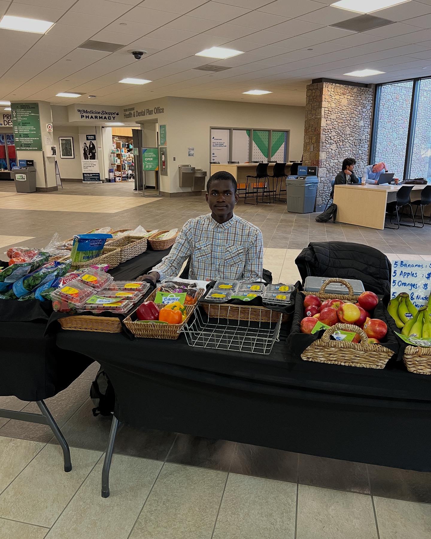 Visit the Fresh Market at Place Riel... - USSU Food Centre | Facebook