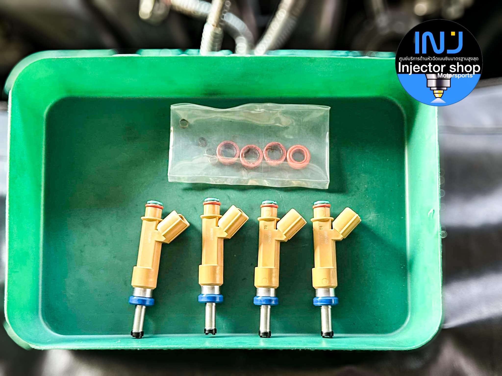 เทสล้างหัวฉีดToyota Altis... - หัวฉีด E85 Injector Shop