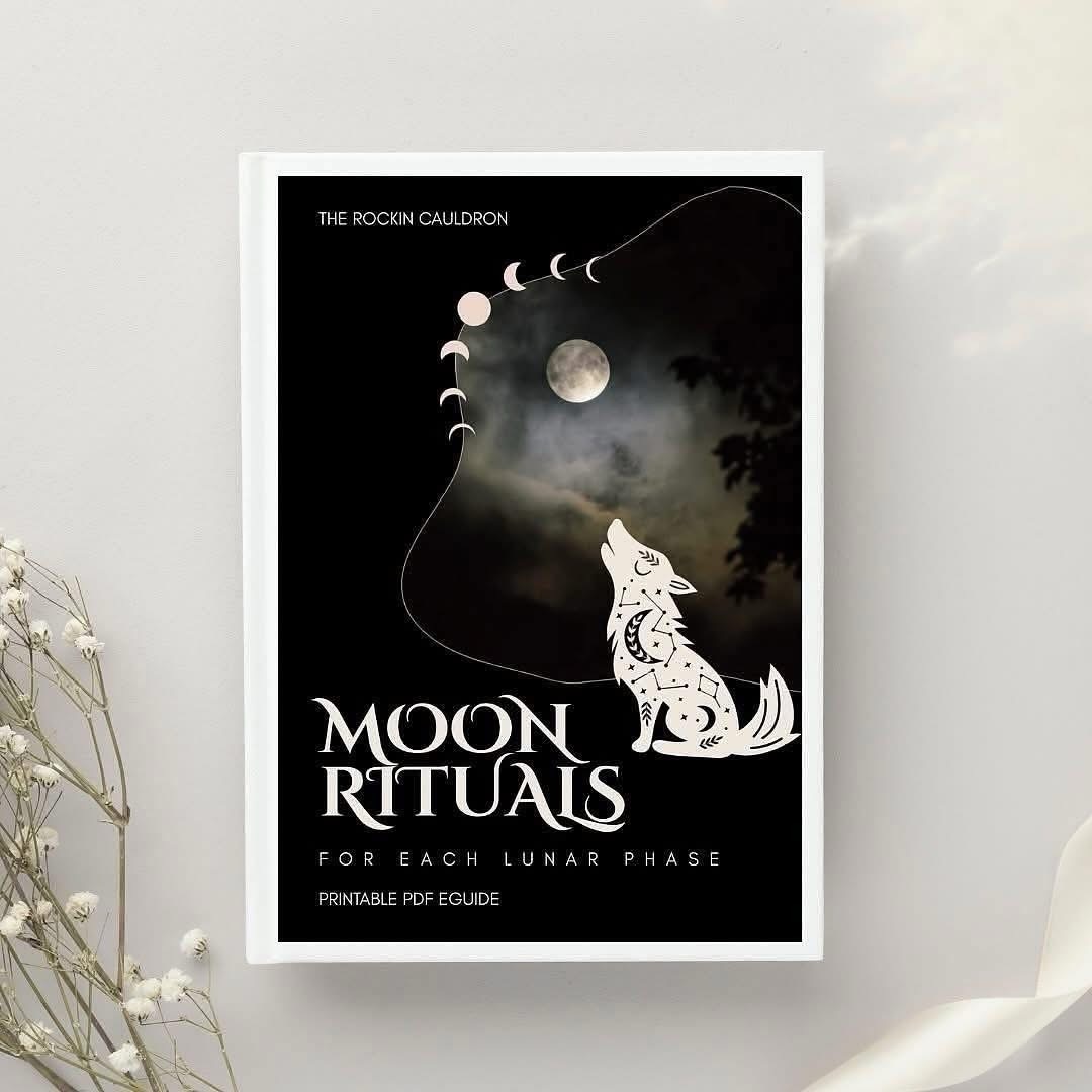 The Rockin - 🌛 Moon Rituals: A Mystical Guide to the Lunar Phases 🌜 OUR ...