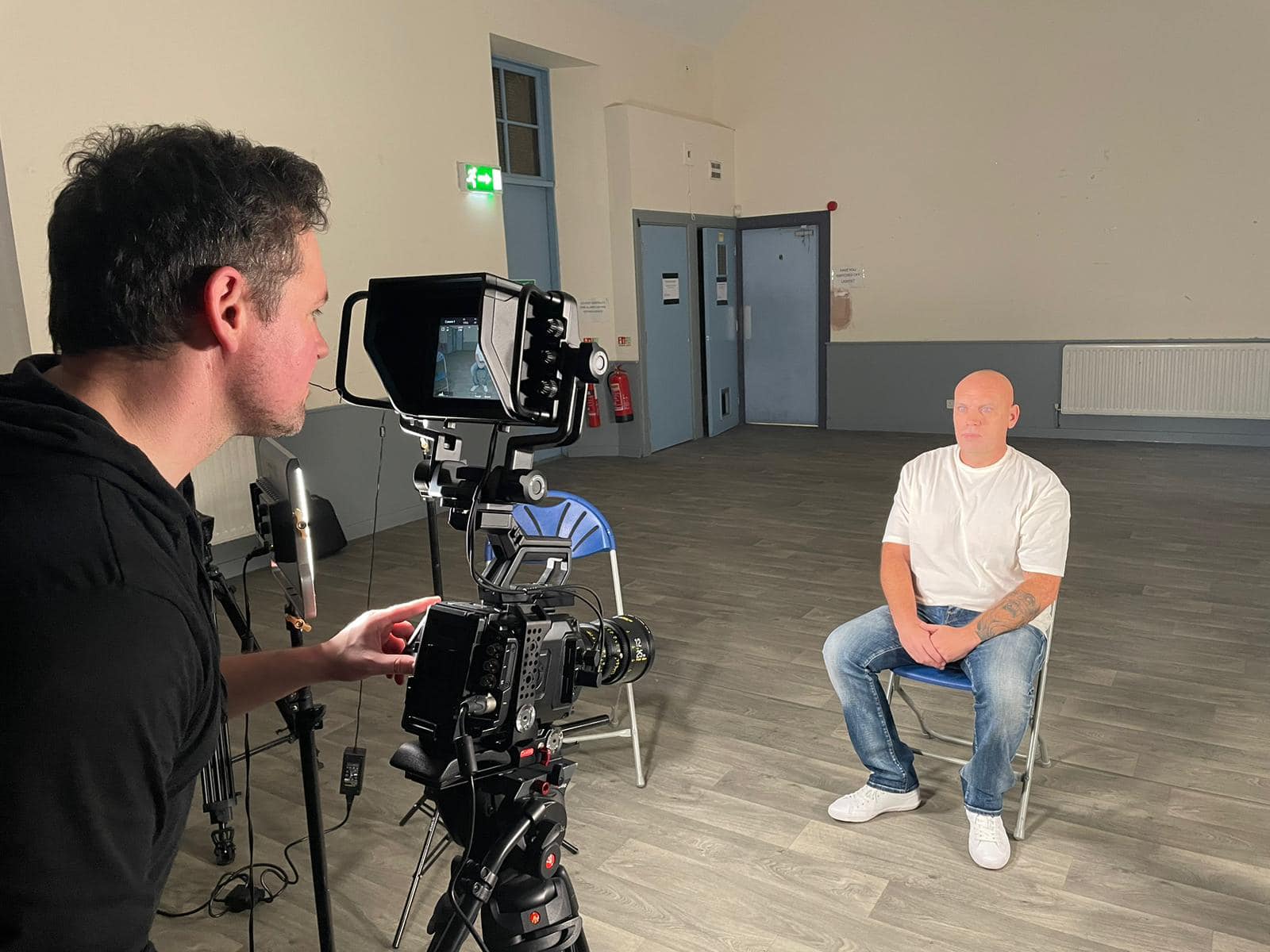 Paul - More dates are set for early April to continue the filming of my ...