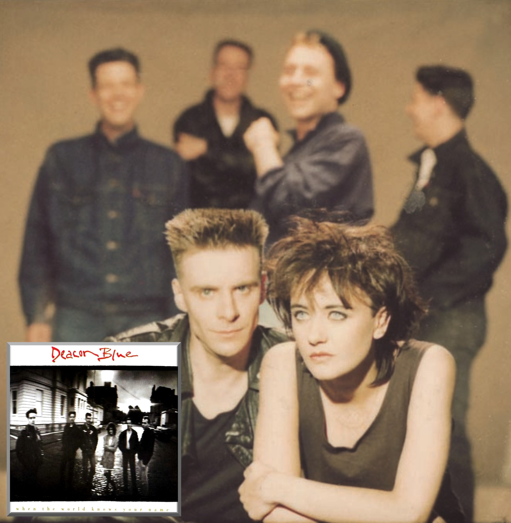 Scottish pop rock band Deacon Blue's 