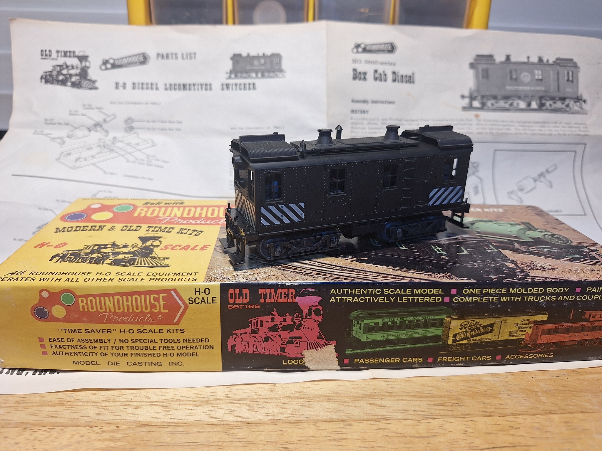 ROUNDHOUSE HOゲージ 6点 BALTIMORE OHIO Roundhouse HO Scale Model