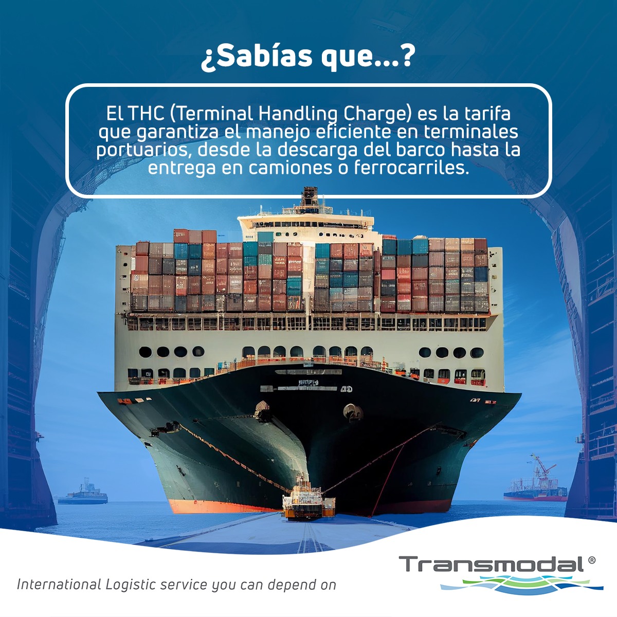 #Sabías que 📦 | El sistema de... - Transmodal Logistics PERU