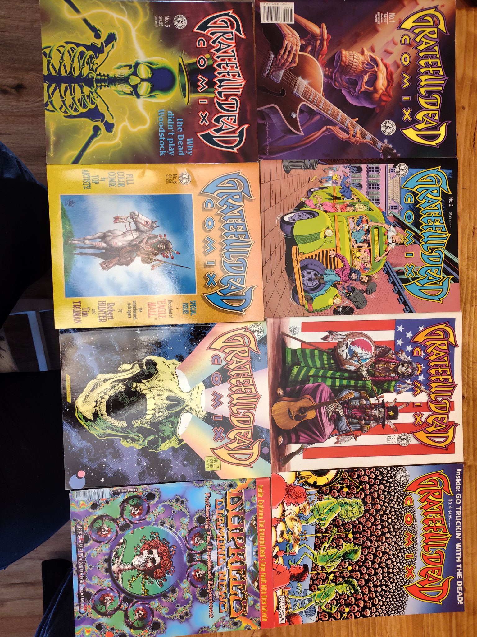 Signed Grateful Dead Comix Limited Edition for Sale