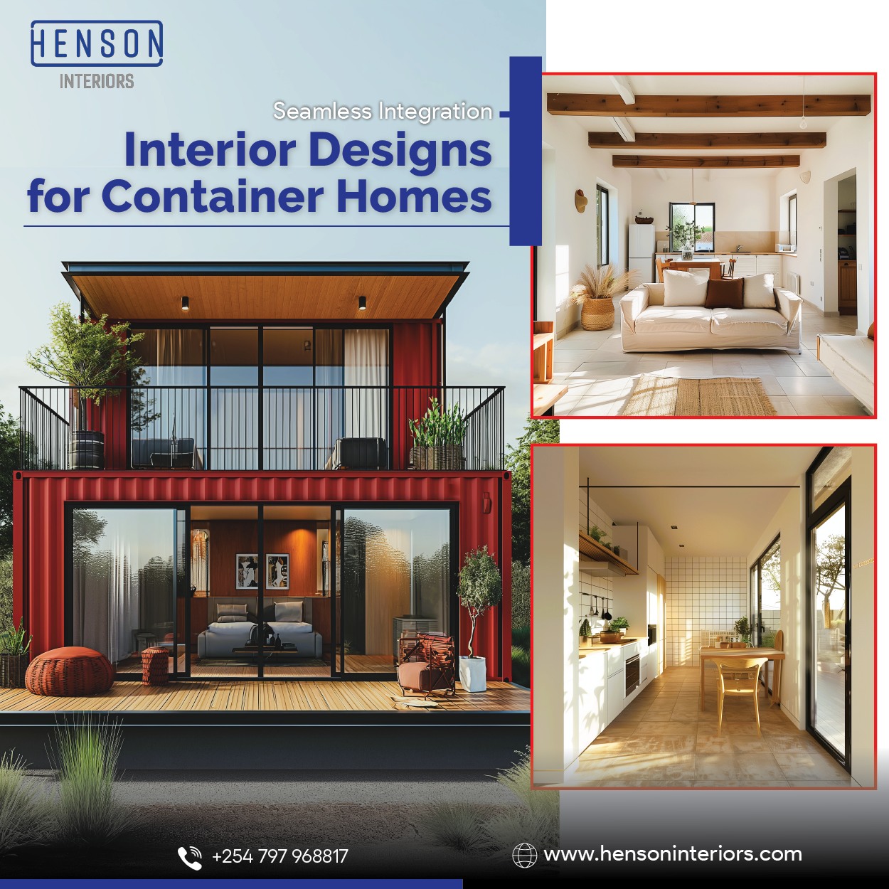 Henson - Transforming container spaces into harmonious havens with ...