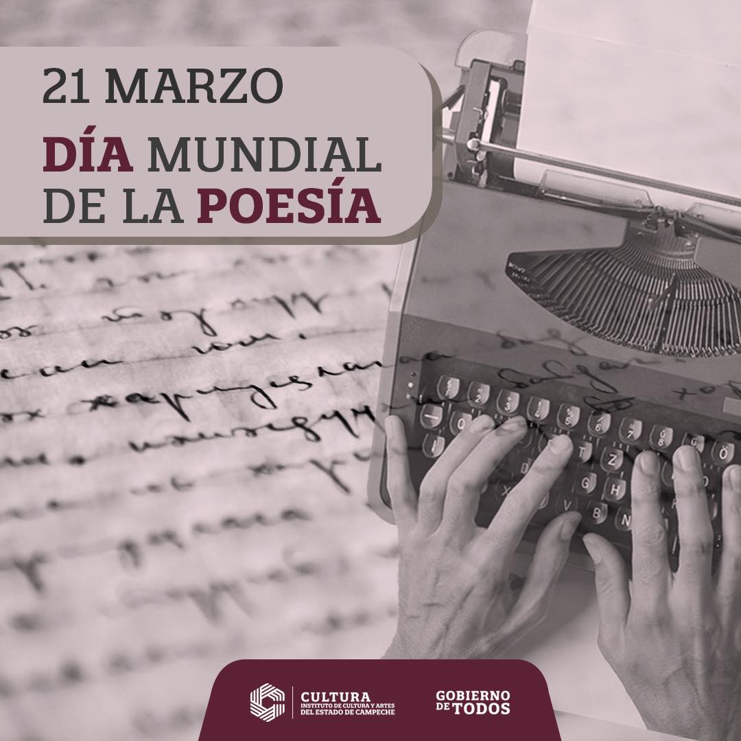Cultura - 21 de marzo - Día Mundial de la Poesía. Hoy celebramos el ...