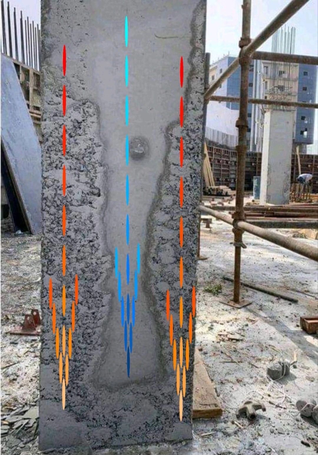 S A - Honeycombing in concrete can be a common issue for engineers the ...