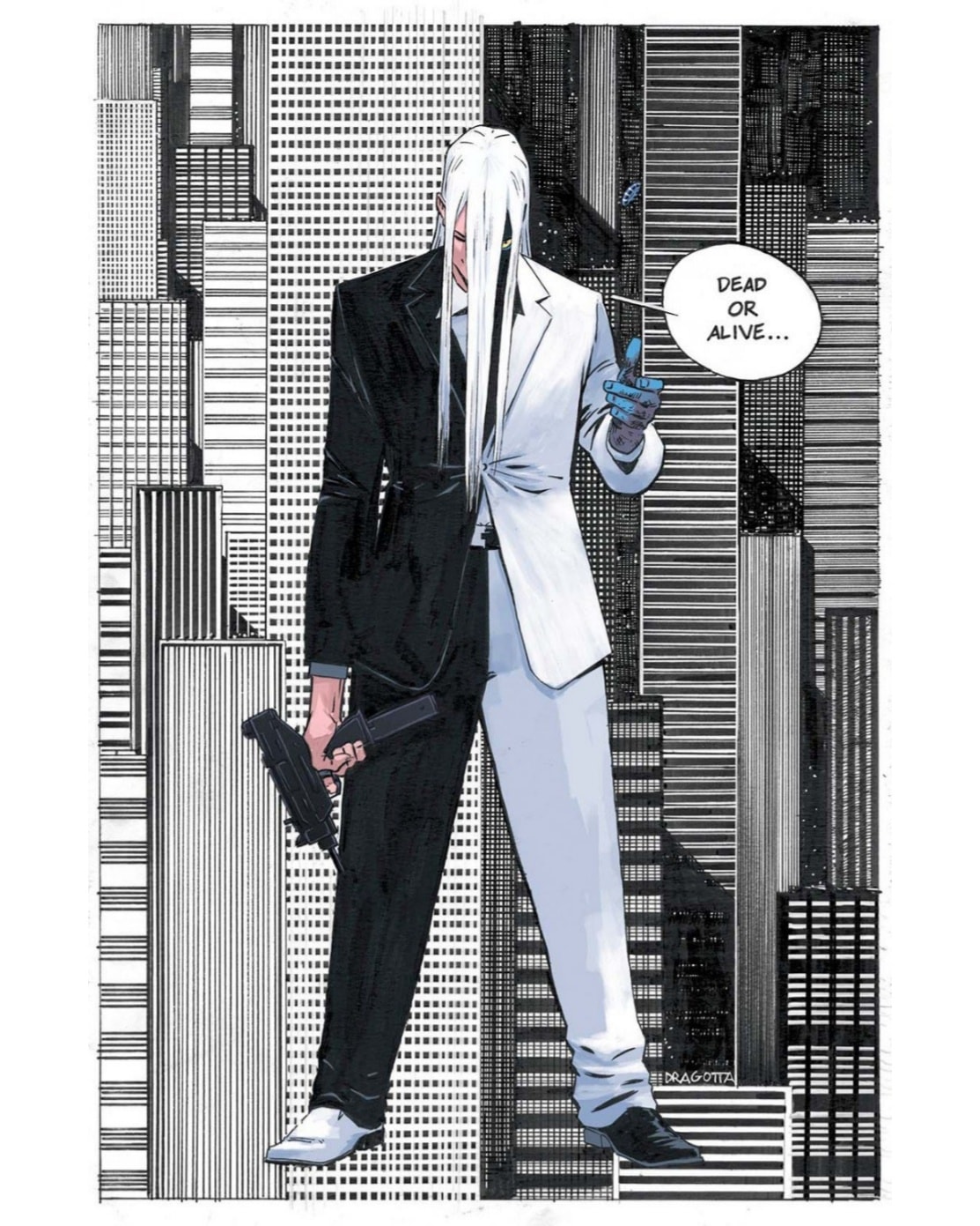First look at Absolute Penguin and Absolute Two-Face in the