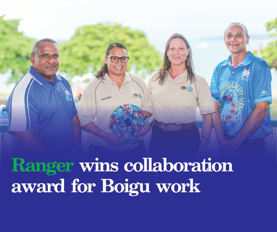 Torres - Torres Strait Regional Authority (TSRA) rangers were proud ...