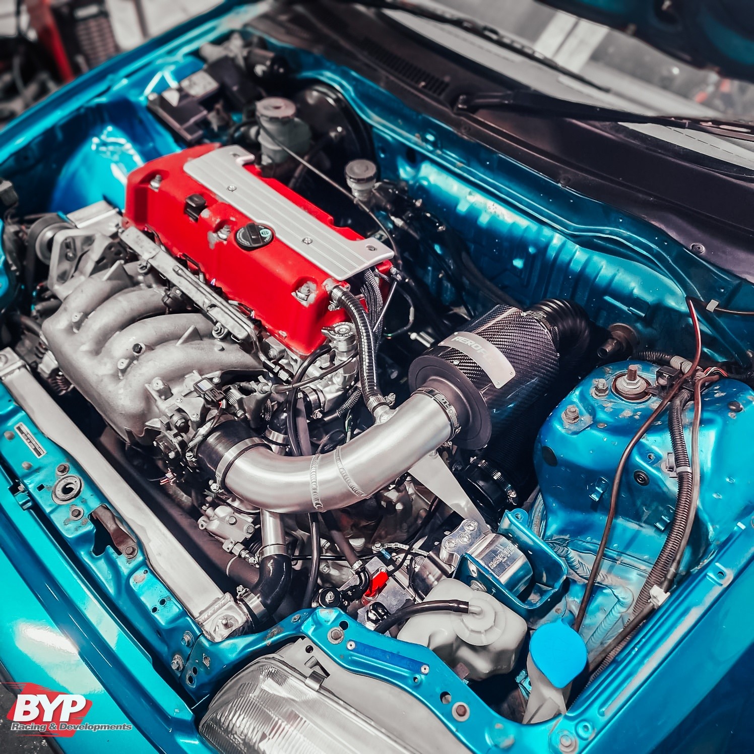 1990 Honda Civic ED K20 Swap... - BYP Racing and Developments