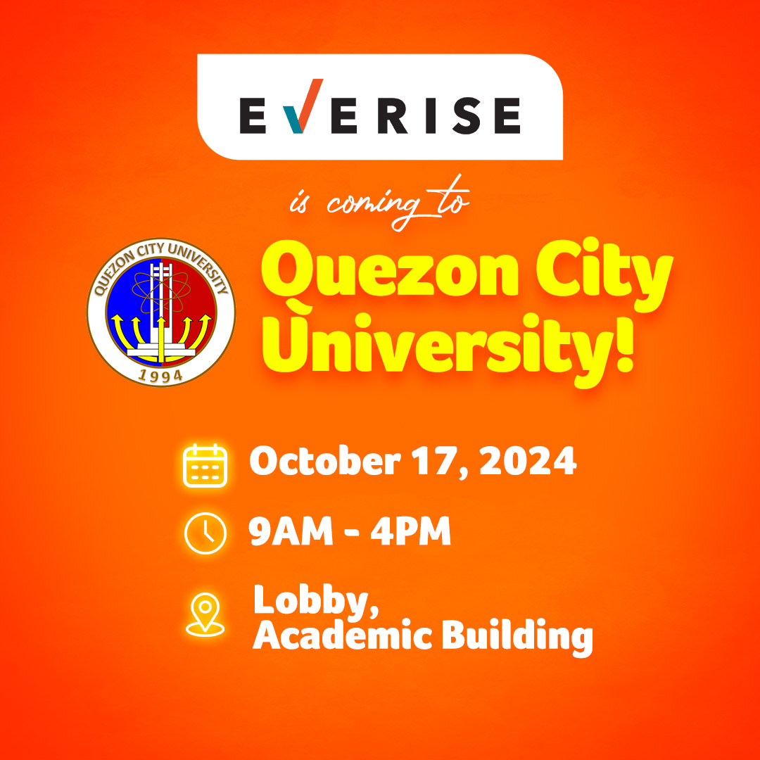 Everise - Everise is coming to Quezon City University! 🤩 Join us at the ...