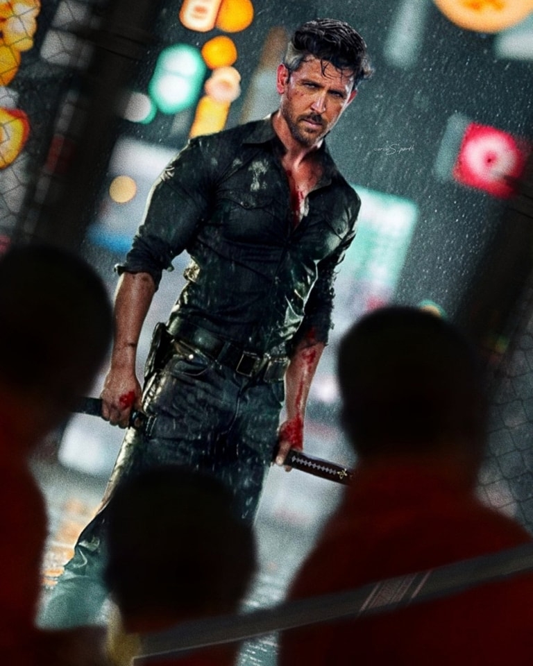 🔥 HRITHIK ROSHAN × RAJINIKANTH IN... - Hrithik Roshan Empire | Facebook