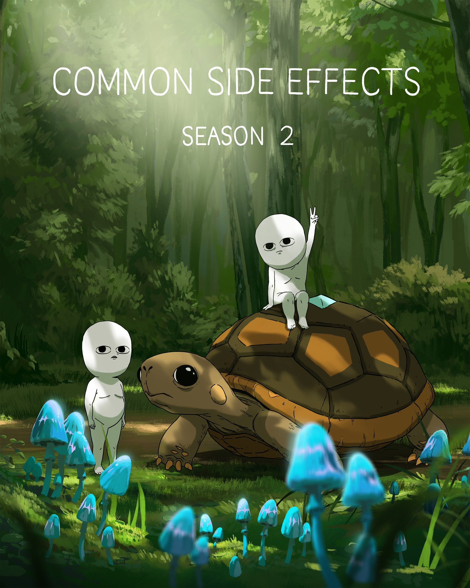 Animated comedic thriller Common Side Effects from co-creators Joe