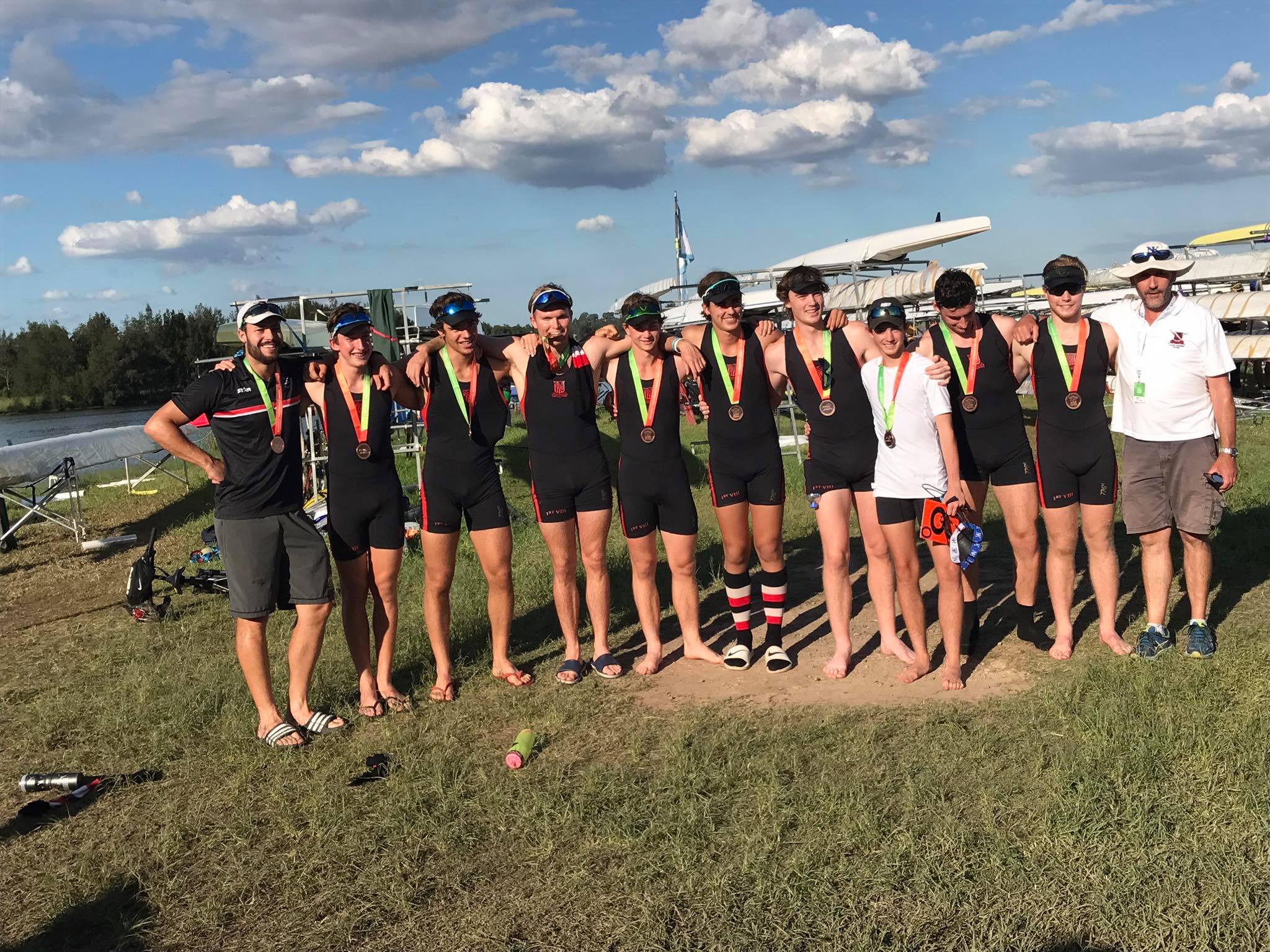 Xavier Rowing 2017 | Melbourne VIC