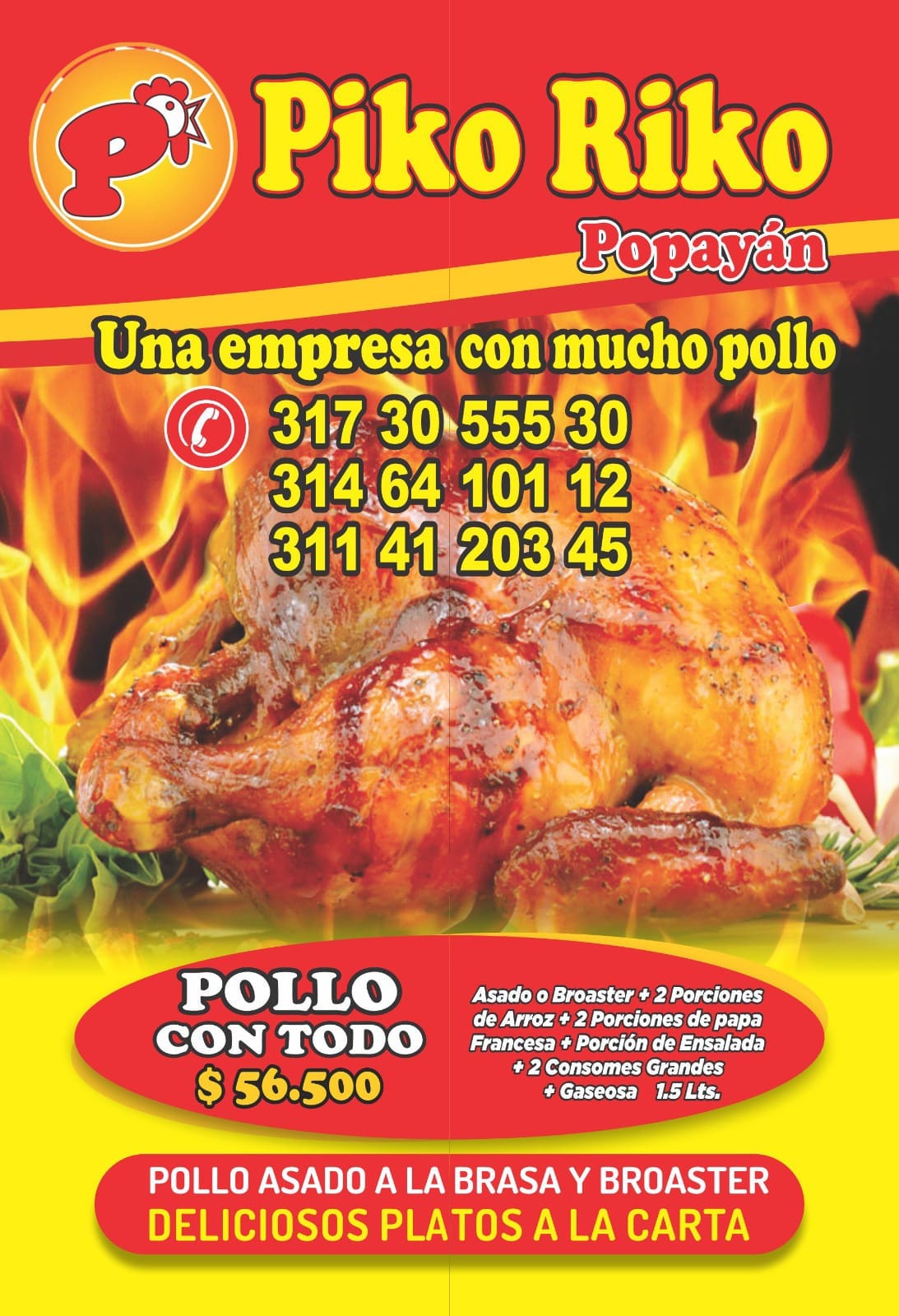 Piko Riko Popayán | Popayán