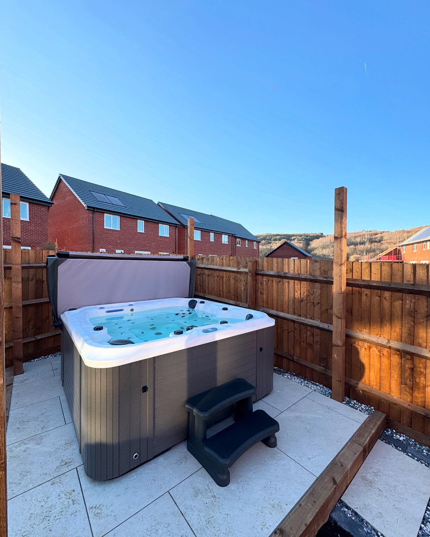 Staffordshire Hot Tubs & Swimspas | Tunstall