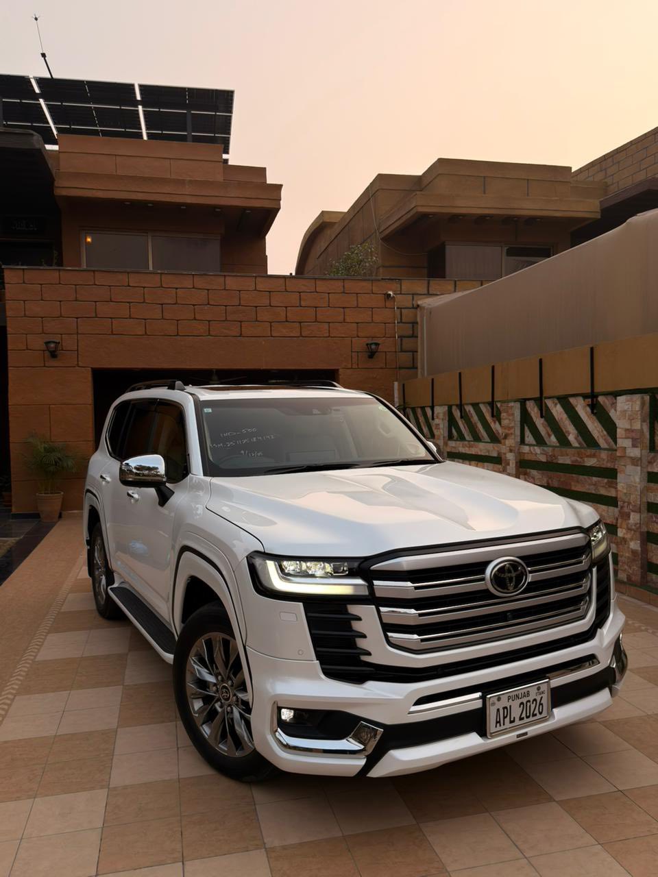 2023 Toyota Land Cruiser ZX 🤍☹️🤗🤗 . #Lifestyle #toyota