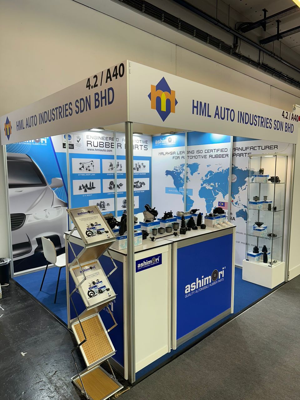 Ashimori - Catch Ashimori at Automechanika Frankfurt 2024!...