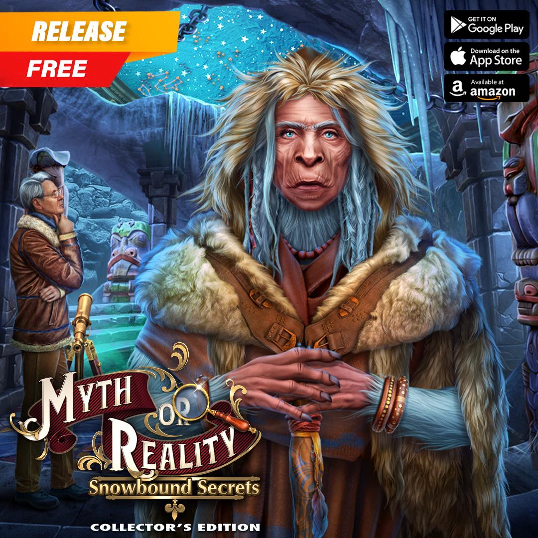 Domini - New FREE-TO-PLAY release! Myth or Reality: Snowbound Secrets ...