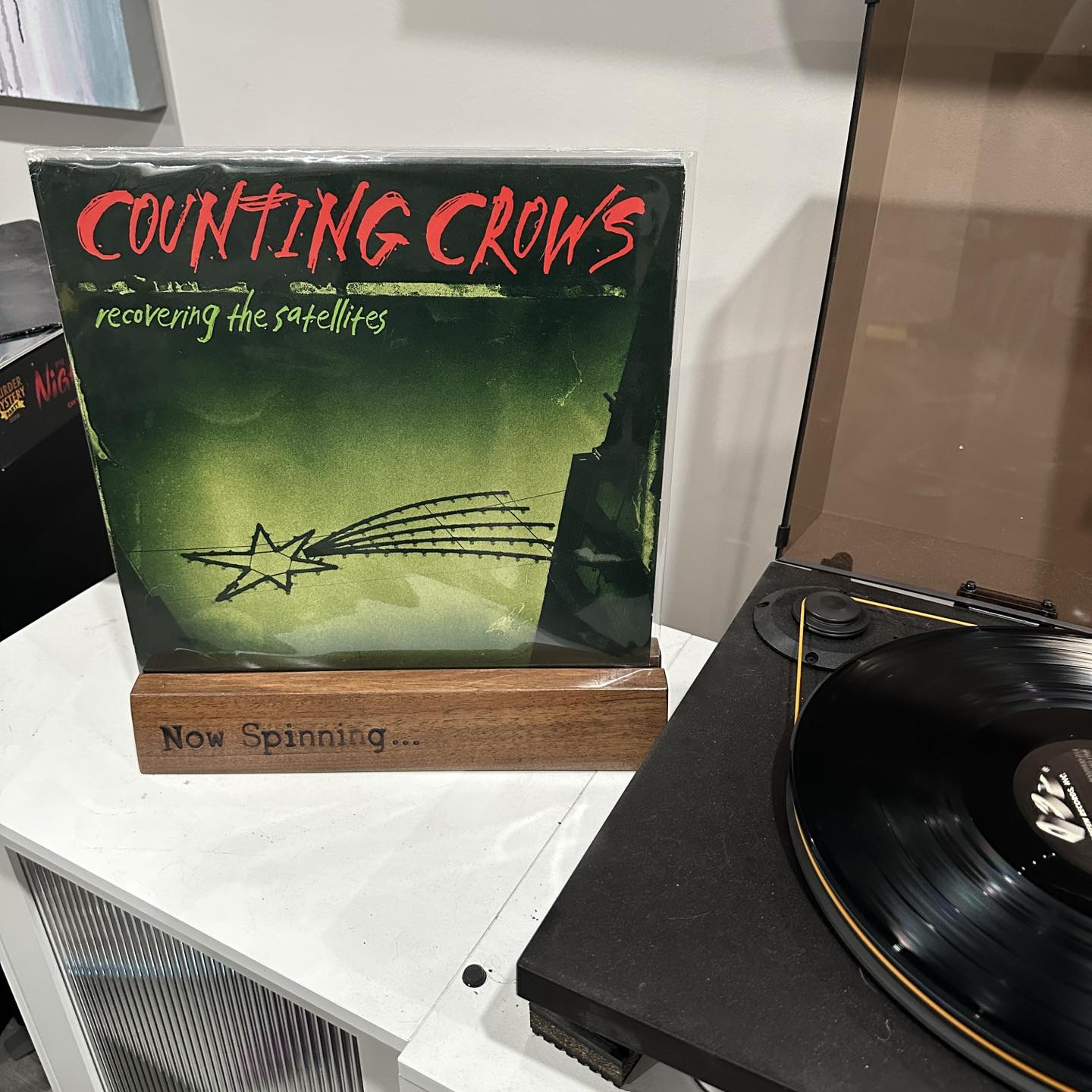 Counting Crows' 'Recovering the Satellites' Is Returning To Vinyl