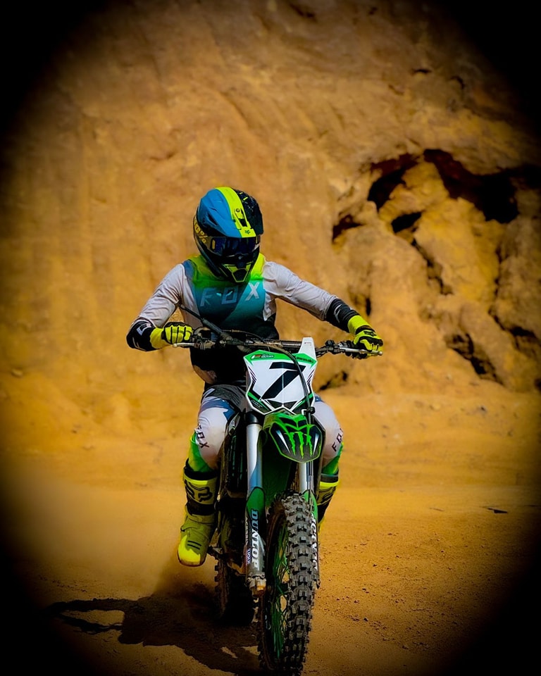This is #green #power 💥 #ctmotors #Kawasaki