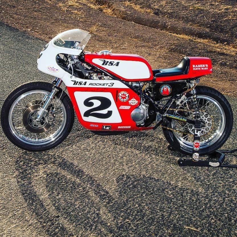 bsa triumph's racing success and decline