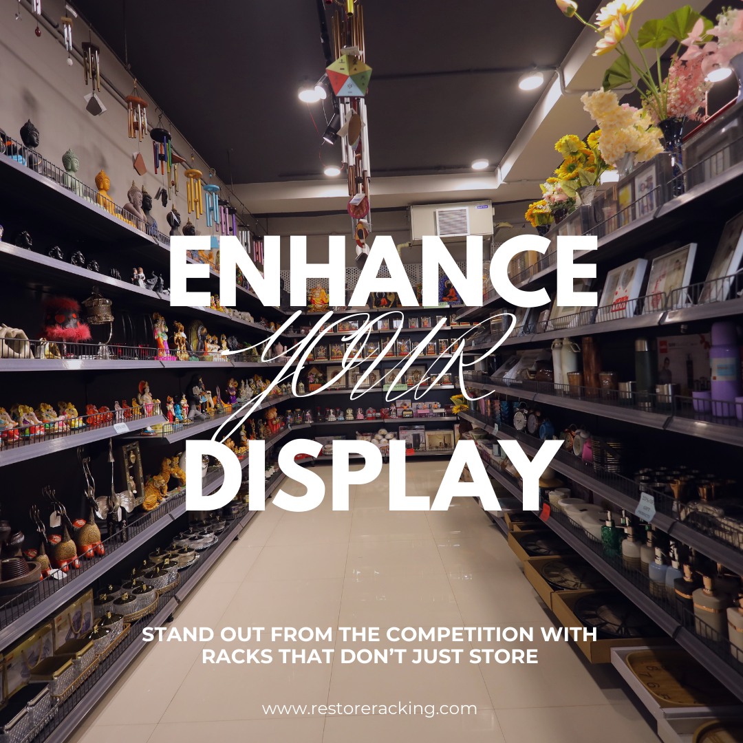 Restore - Create a visual impact with racks designed to make your ...