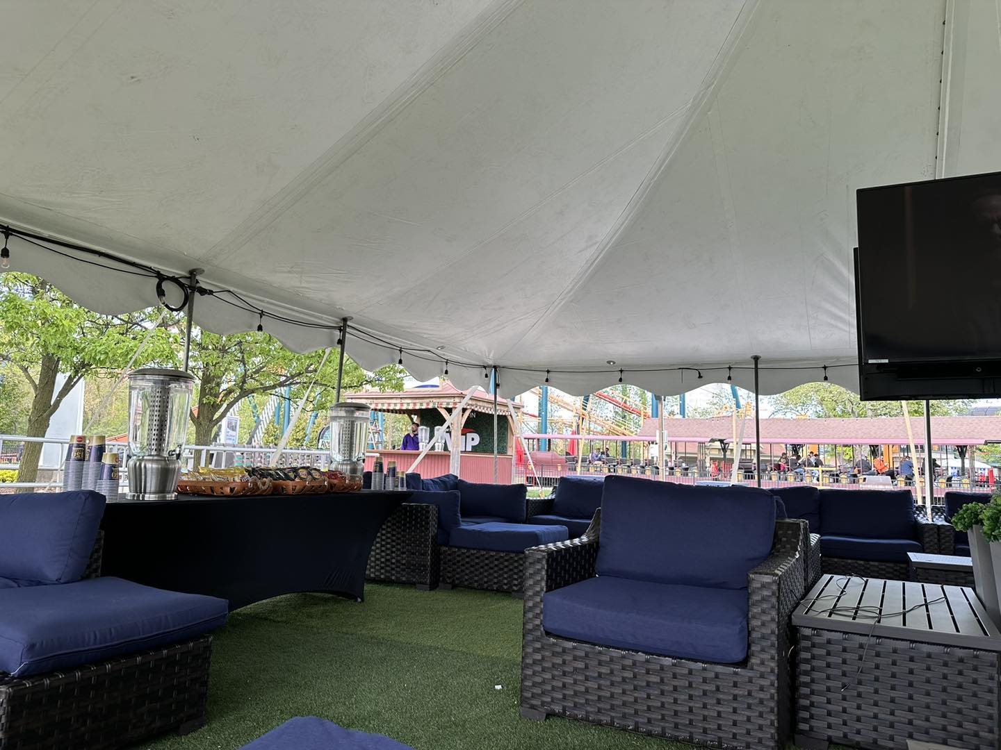 CPRundown - The VIP areas at Cedar Point and Cedar Point...