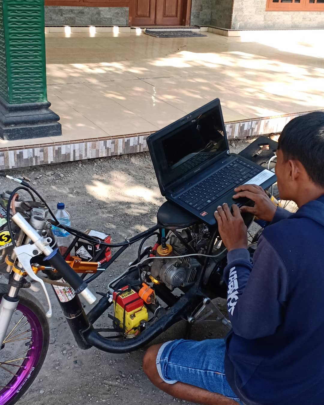 RextoR - Serunya mapping bisa bikin lupa sama waktu bro,...