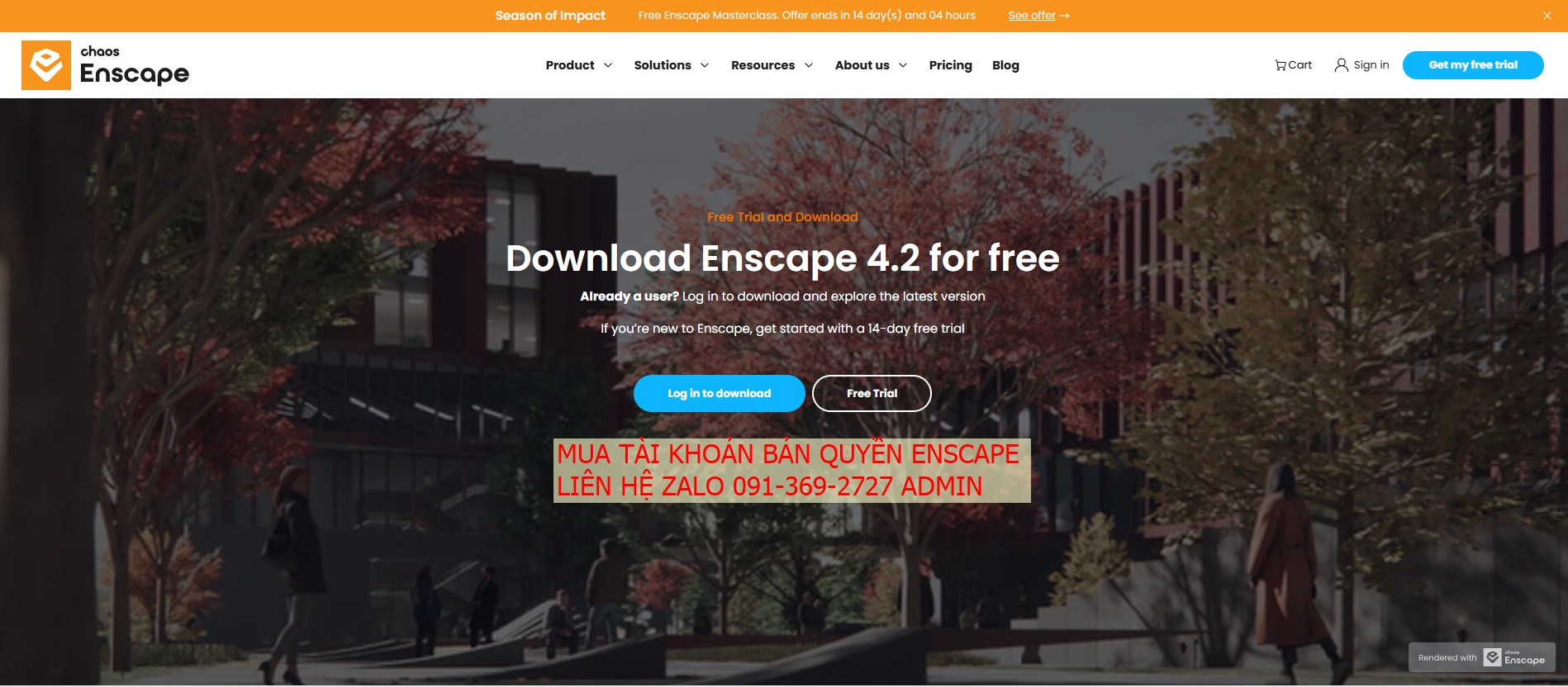 SKETCHUP 3D FILE DOWNLOAD VN | # **Enscape 4.2 Final bản chính thức ...