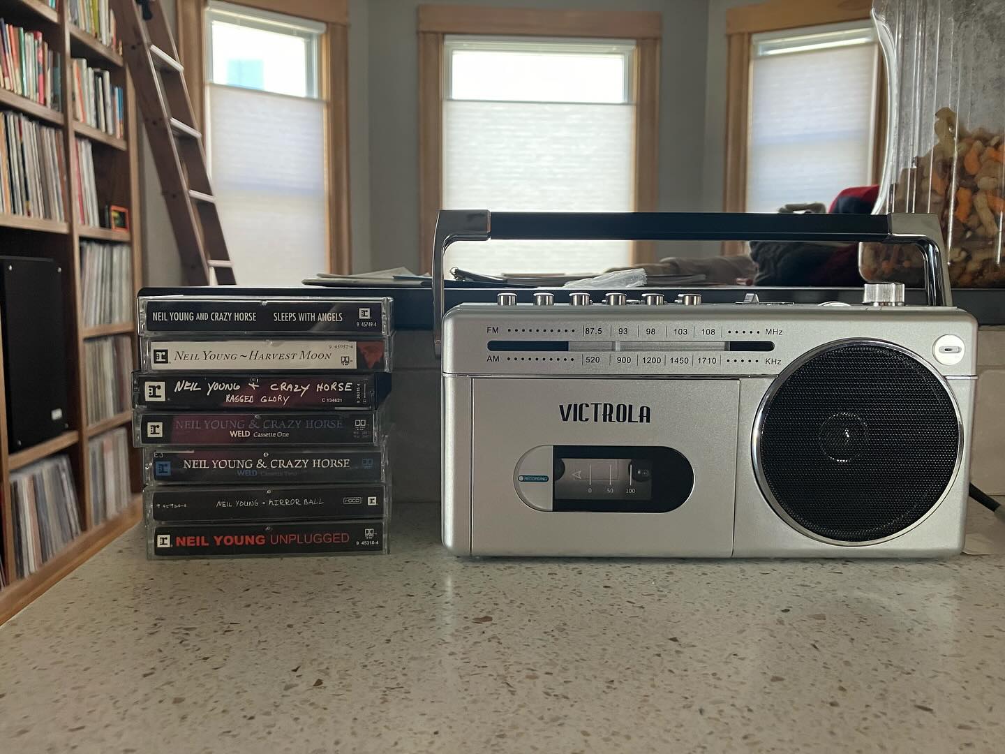 Old cassettes from various studio sessions… Neil x #PetText