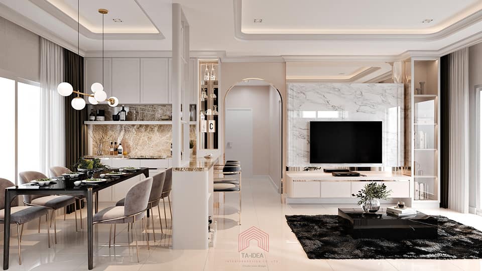 TA-Idea Interior & Design รับออกแบบ ตกแต่งภายใน | Bangkok