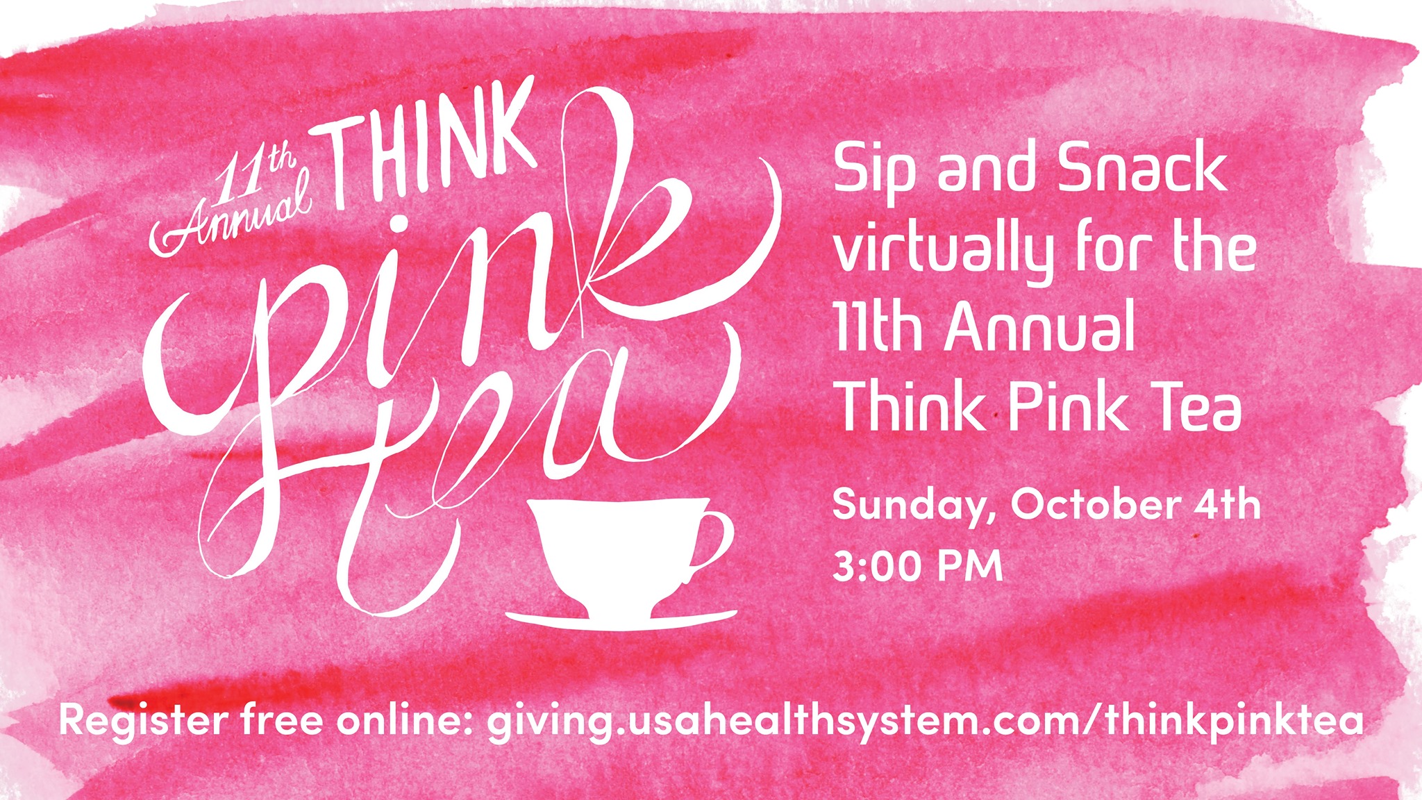 Think Pink Tea
