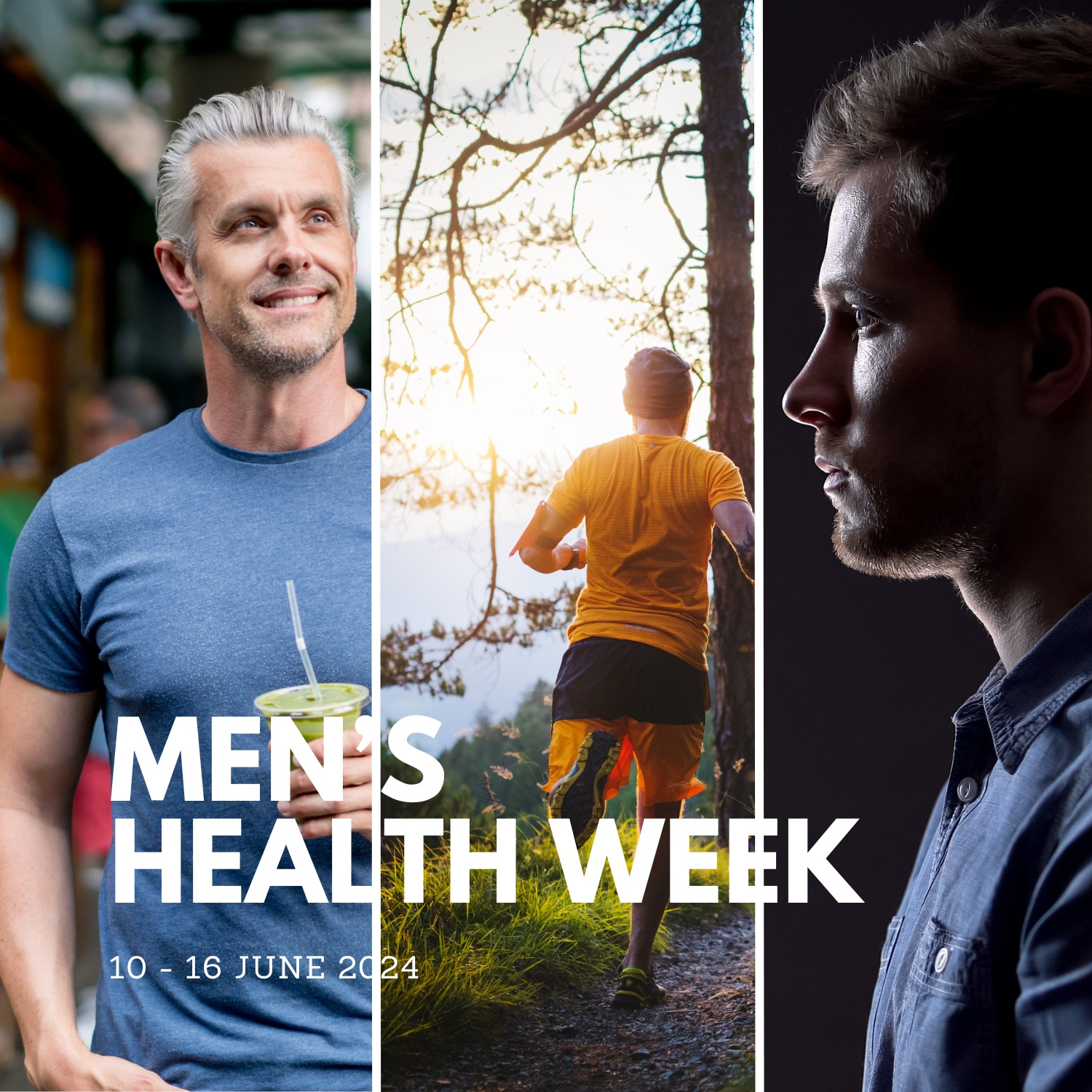 Cardiff - Men's Health Week | 10-16 June 💙 Hey guys, it's Men's Health ...