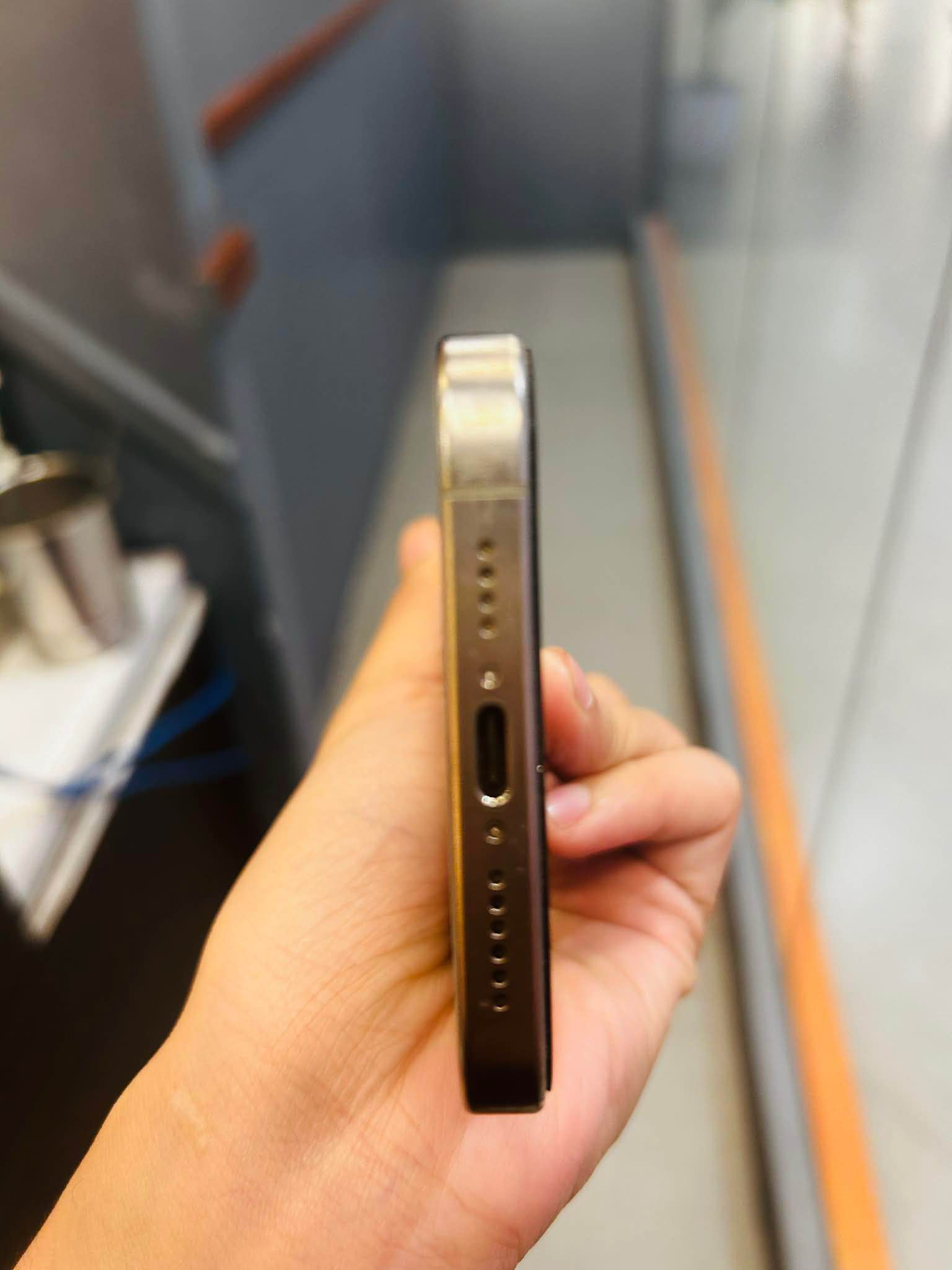 iPhone 15Promax 512GB Natural Titanium No refair history 86%BH Orig Bh ...