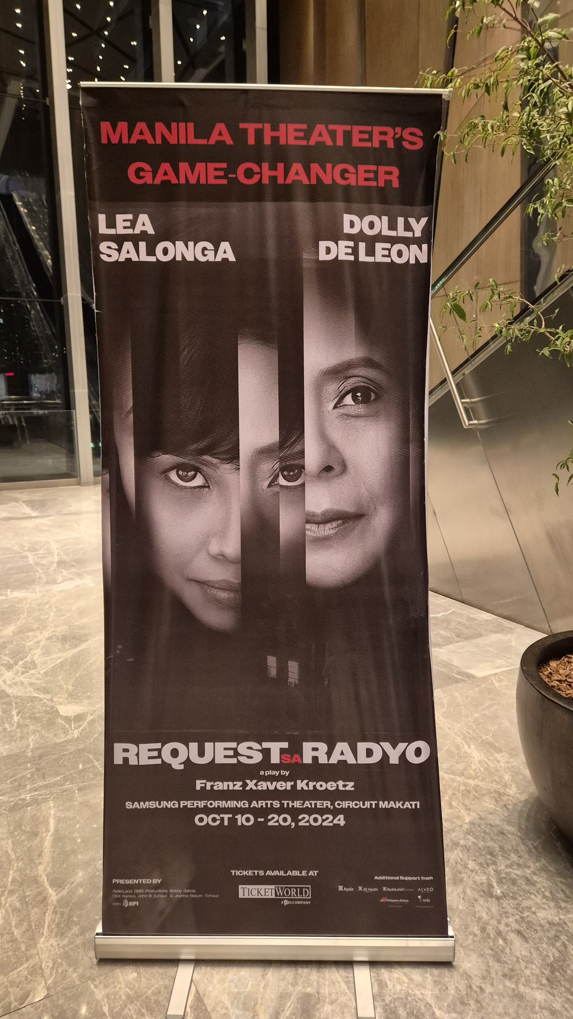 PhilSTAR - Lea Salonga and Dolly De Leon's combined star power shined ...