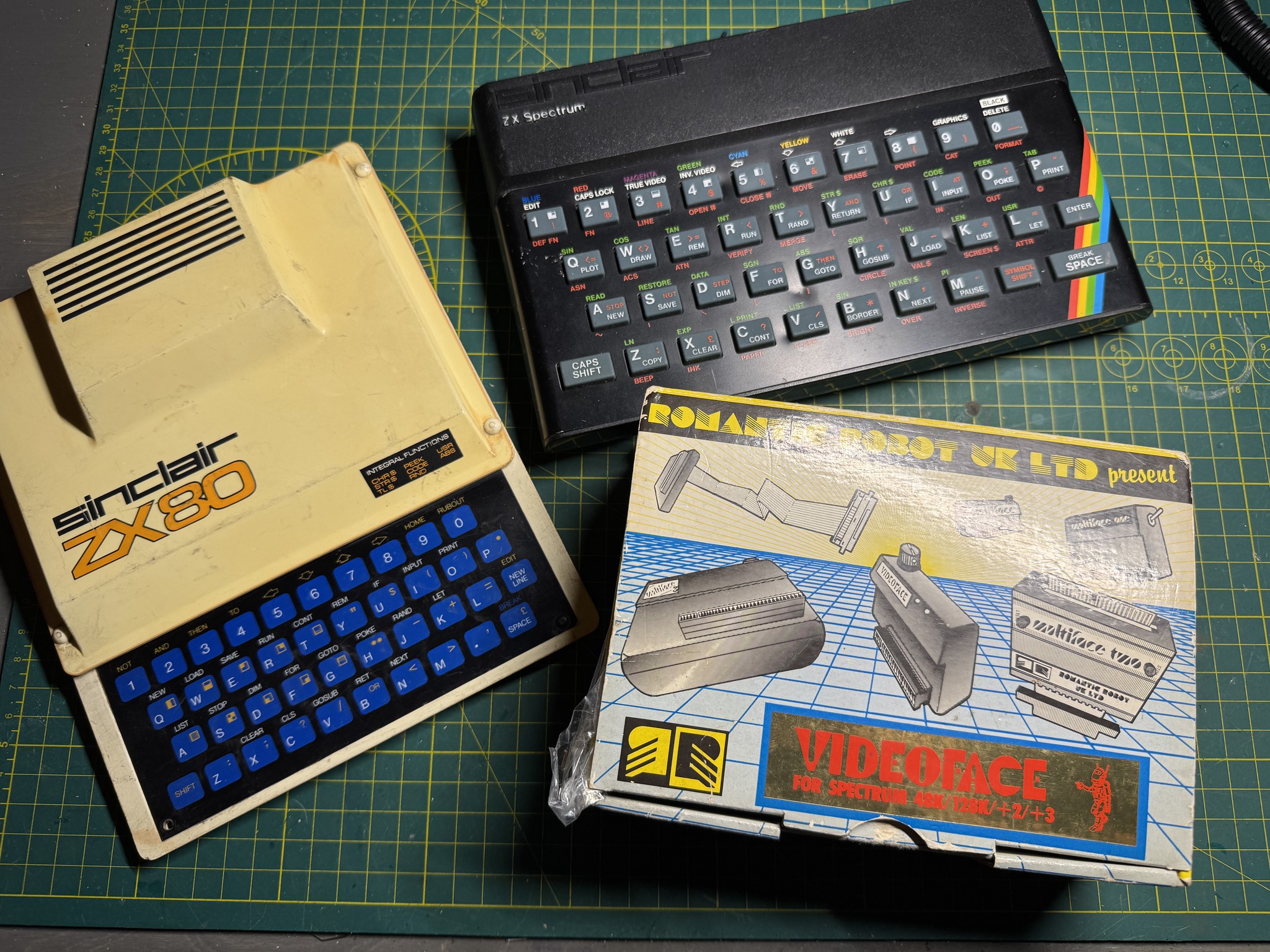 Sinclair's retro computers and innovations